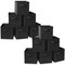 Casafield Set of 12 Collapsible Fabric Cube Storage Bins - 11" Foldable Cloth Baskets for Shelves, Cubby Organizers & More
